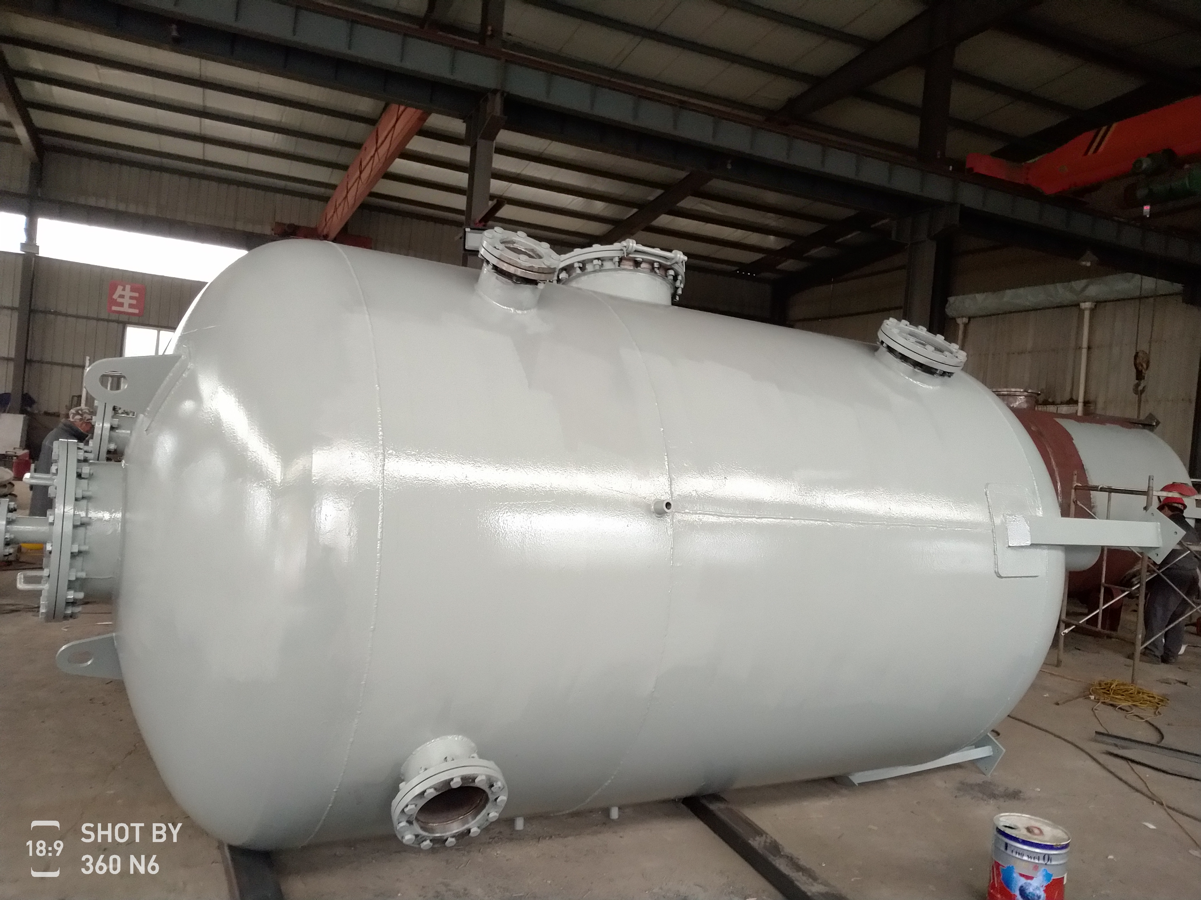 毛道乡热力除氧器和给水加热器的对比